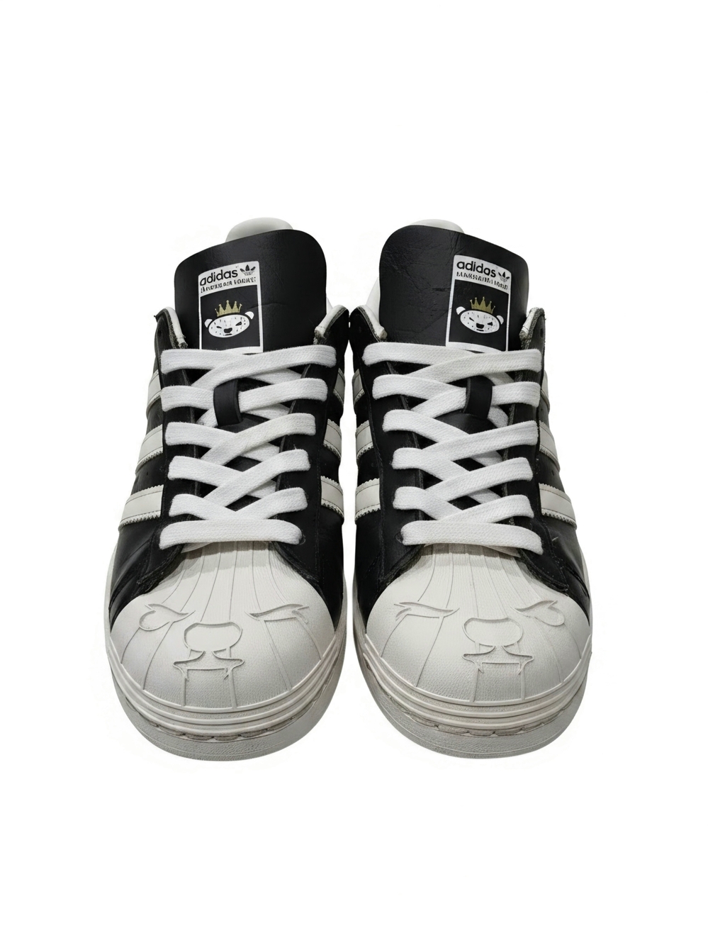 Vintage Adidas Originals Superstar x Nigo 'Bearfoot' Mens 7.5